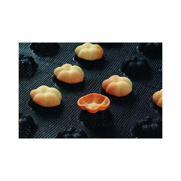 Moule Silicone Tartelette Fleur Ø 3,5 Cm X H 1,5 Cm (x60) Silform meilleur cadeau 1