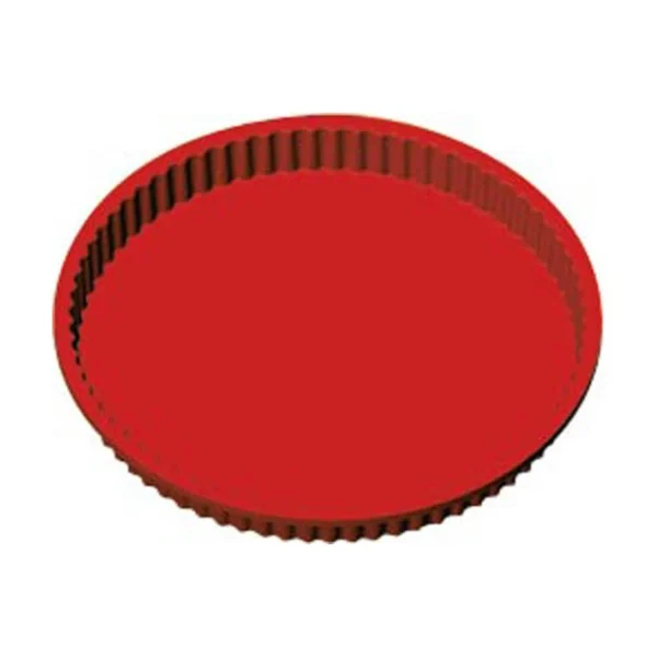 magasin paris Moule Silicone Tourtière 26 Cm X H 3 Cm Silikomart 1