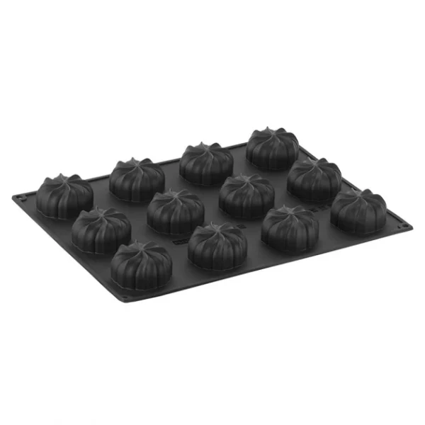 soldes pas cher Moule Silicone Twister Pavoflex 30 X 40 Cm (x12) Pavoni 3