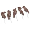 Moule Sucette Chocolat Oiseau Tropical (x5) Chocolate World en ligne vente 5