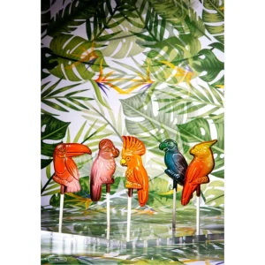 Moule Sucette Chocolat Oiseau Tropical (x5) Chocolate World en ligne vente 9