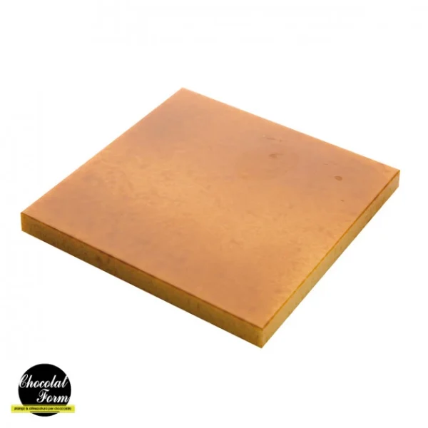 Moule Tablette Carré Lisse 10 Cm (x2) Chocolat Form SOLDES TOUT À 1