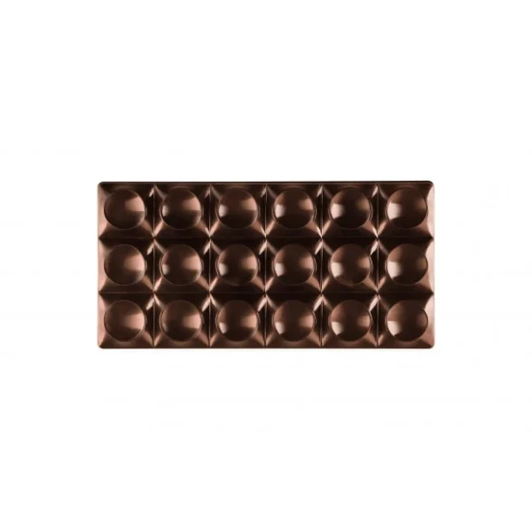 Moule Tablette Chocolat Bricks 15,4 X 7,7 Cm X H 0,9 Cm (x3) Pavoni prix pas cher 1