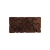 Moule Tablette Chocolat Camouflage 15,4 X 7,7 Cm X H 0,8 Cm (x3) Pavoni soldes en ligne 5