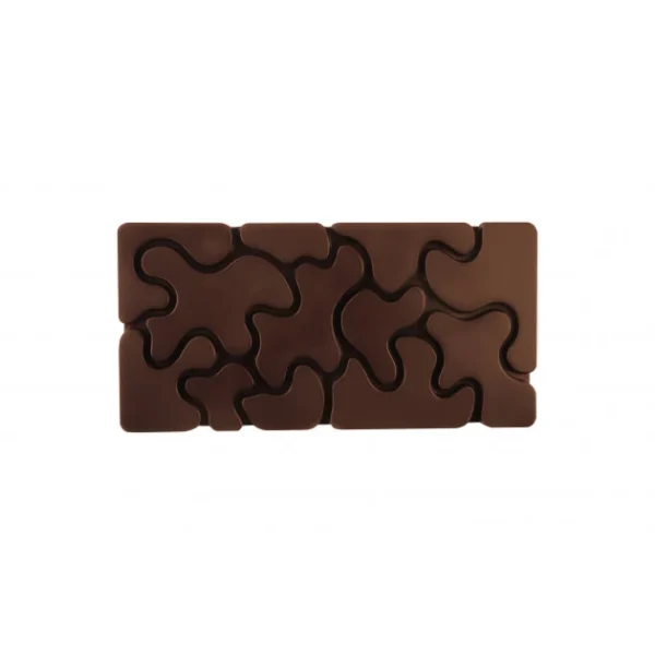 Moule Tablette Chocolat Camouflage 15,4 X 7,7 Cm X H 0,8 Cm (x3) Pavoni soldes en ligne 1