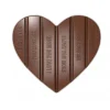 Moule Tablette Chocolat Cœur 12,5 X 11 Cm (x2) Chocolate World soldes luxe 8