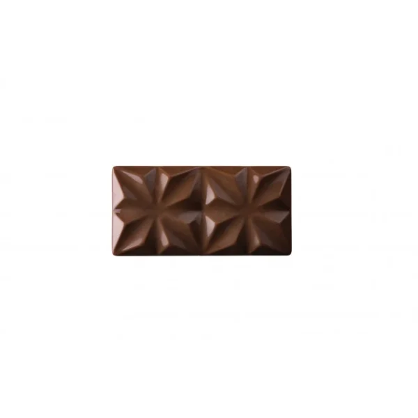 Moule Tablette Chocolat Edelweiss 15,5 X 7,7 Cm X H 1 Cm (x3) Pavoni Achat 3