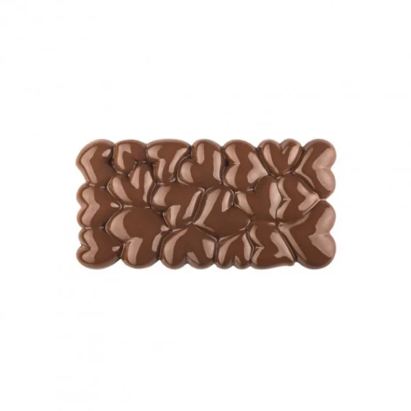 outlet soldes Moule Tablette Chocolat Eros 15,4 X 7,7 X H 1,1 Cm (x3) Pavoni 1