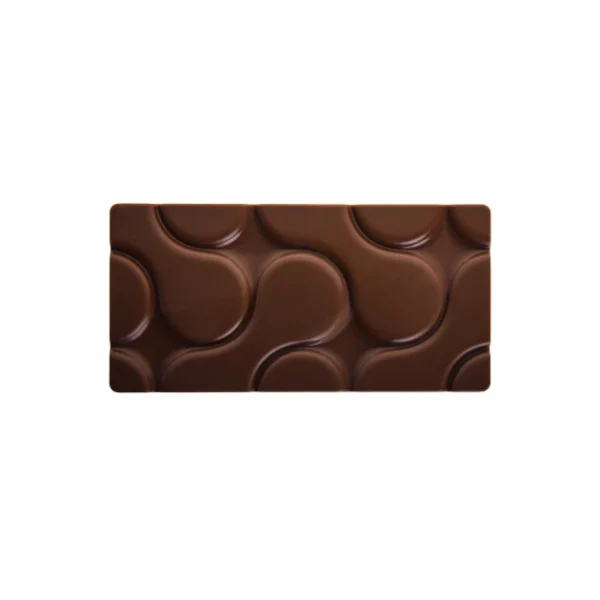 De super promotions disponibles Moule Tablette Chocolat Flow 15,4 X 7,7 X H 0,8 Cm (x3) Pavoni 1