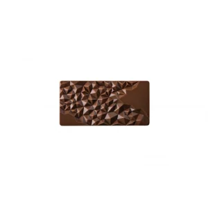 mode pas cher Moule Tablette Chocolat Fragment 15,5 X 7,7 Cm X H 1 Cm (x3) Pavoni 7