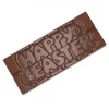 Moule Tablette Chocolat Happy Easter 11,8 X 5 Cm (x4) Chocolate World vente luxe pas cher 8