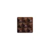 Moule Tablette Chocolat Mini Moulin 7 X 7 Cm X H 1,4 Cm (x6) Pavoni qualité supérieure 11