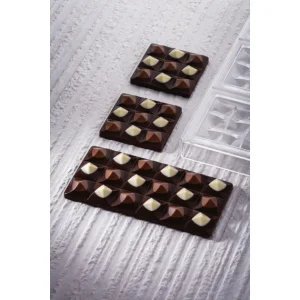 Moule Tablette Chocolat Moulin 15,4 X 7,7 Cm X H 1,4 Cm (x3) Pavoni mode pas chere 6