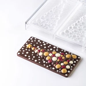 comparez les prix Moule Tablette Chocolat Sapin Bubble 15,4 X 7,7 Cm Pavoni 8