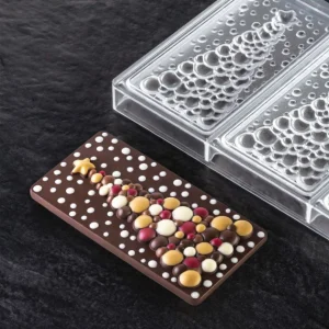 comparez les prix Moule Tablette Chocolat Sapin Bubble 15,4 X 7,7 Cm Pavoni 10