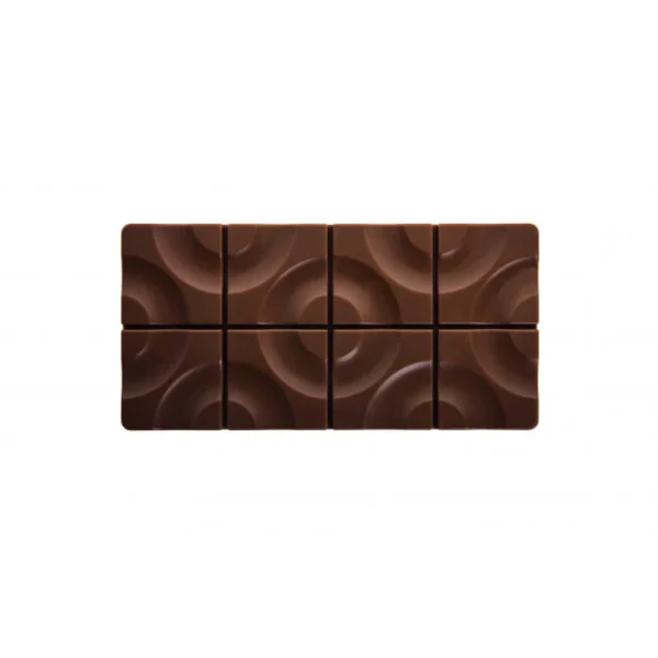 en ligne Moule Tablette Chocolat Target 15,4 X 7,7 Cm X H 0,8 Cm (x3) Pavoni 1