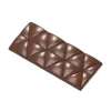 boutique en ligne Moule Tablette Chocolat Triangles Convexes 12,4 X 5,5 Cm (x4) Chocolate World 5