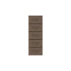 Moule Tablette De Chocolat 5x10g (x6) Pop Chocolat Promotio de vente 7