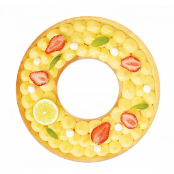 Moule Tarte Couronne Ø30cm Fond Amovible Anti-Adhésif Scrapcooking fashion pas cher 5