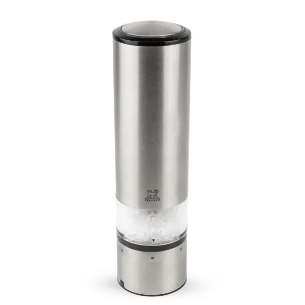 soldes en ligne Moulin à Sel Electrique Elis Sense U’Select 20 Cm Inox Peugeot 1