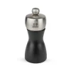 Moulin à Sel Fidji 12 Cm Noir-Inox Peugeot vente pas cher 5