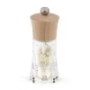 Moulin à Sel Humide Oléron 14 Cm Transparent-Bois Naturel Peugeot Promotio de vente 5