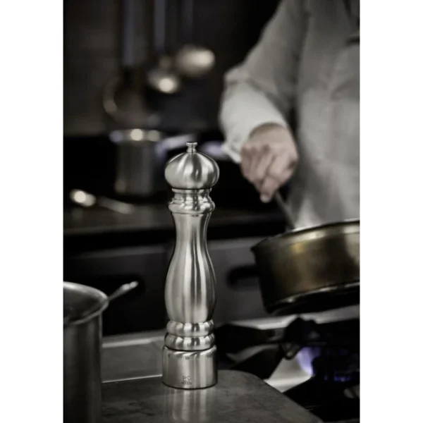 Moulin à Sel Paris Chef U’Select 30 Cm Inox Peugeot destockage 5