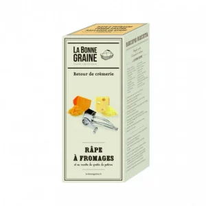 La Bonne Graine Moulin Râpe à Fromage Inox 1 Tambour boutiqued pas cher 7