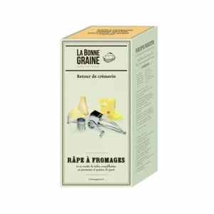 La Bonne Graine Moulin Râpe à Fromage Inox 2 Tambours Vente 9