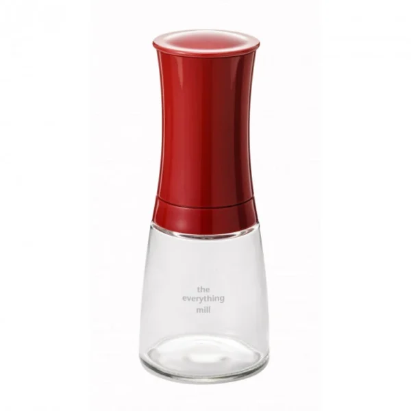 site soldes Moulin Universel Céramique Réglable Kyocera Rouge 1