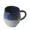 beauté Mug En Céramique Bleu Indigo 33 Cl No.W Revol 16