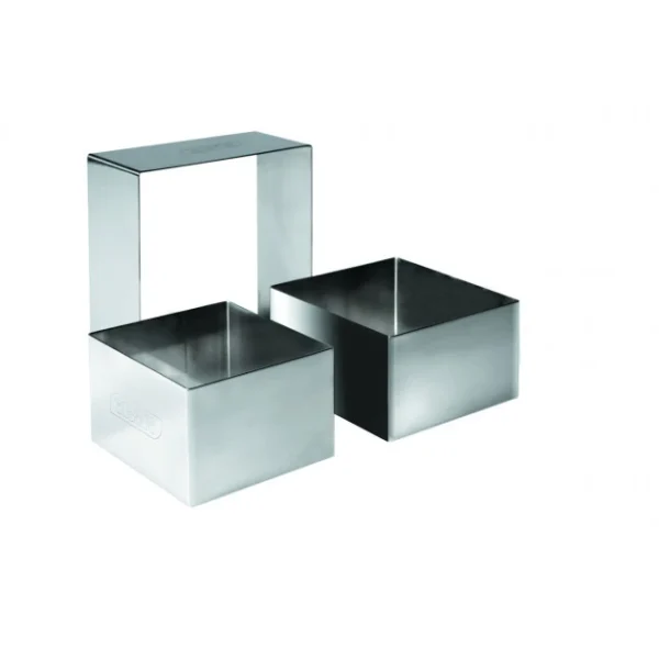 dernière tendance Nonnette Carré Inox 6 Cm X H 4,5 Cm Ibili 1