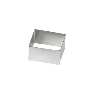 soldes en ligne Nonnette Inox Carré 3 Cm X H 3 Cm Gobel 6