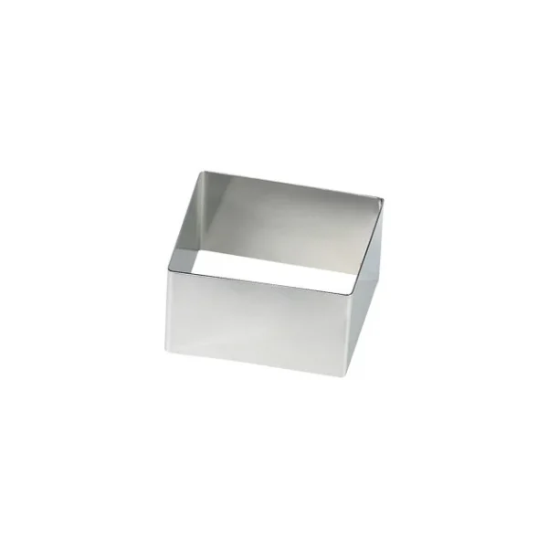 soldes en ligne Nonnette Inox Carré 3 Cm X H 3 Cm Gobel 3