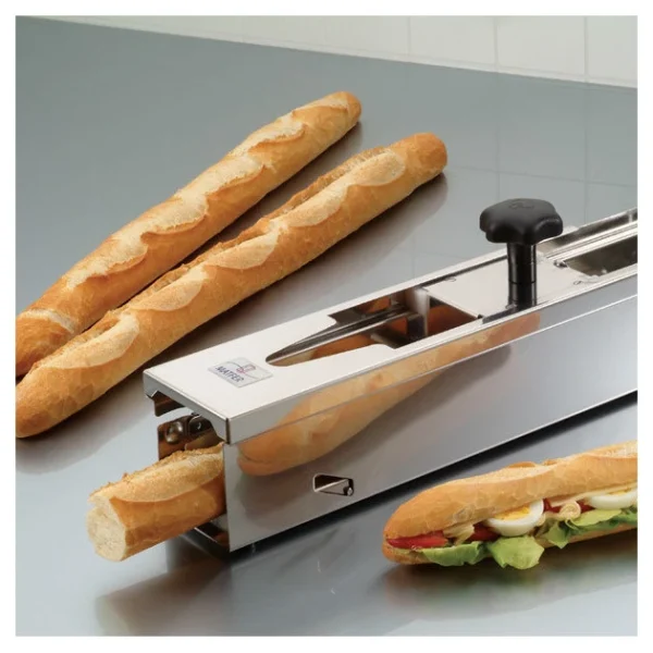 en france MATFER Ouvre-sandwich Inox Avec Poussoir 1