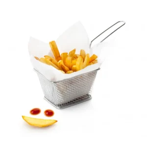 vente pas cher Panier à Frites Inox 10,5 X 9 Cm Ibili 6