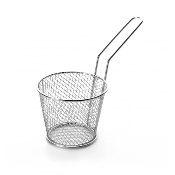 soldes magasin Panier à Frites Inox Ø 9 Cm X H 7,5 Cm Ibili 1