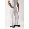 qualité d’originales Pantalon De Cuisine Mixte Blanc ARENAL T.1 Robur 5