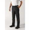 pas cher marque Pantalon De Cuisine Mixte Noir UMINI T.0 Robur 7