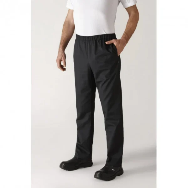 Service Clients Dédié Pantalon De Cuisine Mixte Noir UMINI T.1 Robur 1