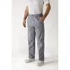 Pantalon De Cuisine Mixte Pied De Poule OURAL T.40 Robur magasin solde 5