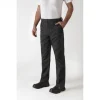 Pantalon De Cuisine Mixte Rayé Noir/Blanc TIMEO T.34 Robur grande popularité 5