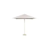 vente à bas prix Parasol Eolo Pureti® Blanc Toile Blanche Ezpeleta 7