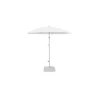 marque pas cher en ligne Parasol Ons Gris Toile Crème Ezpeleta 5