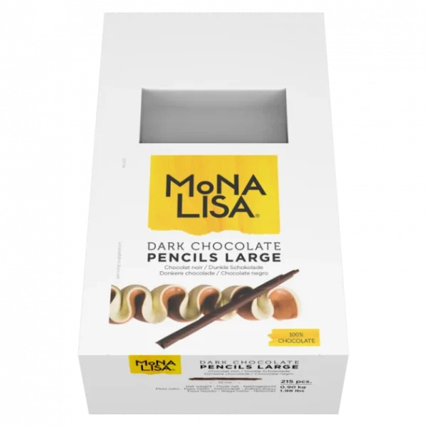 officiel Pencils Chocolat Noir 10cm X215 Mona Lisa 3