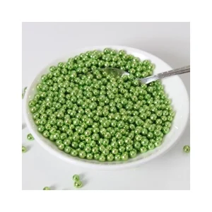 Authenticité garantie Perles De Sucre Vert Métallique 80 G Funcakes 6