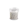 vente chaude Perles En Sucre Argent Métallisé Ø 6 Mm 120 G Pavoni 10