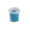 jusqu'à Perles En Sucre Bleu Métallisé Ø 4 Mm 120 G Pavoni 10