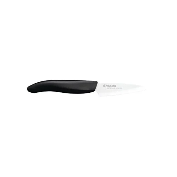 Petit Couteau D’Office Céramique 7,5 Cm Kyocera Noir vente pas cher 1