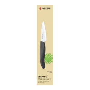 Petit Couteau D’Office Céramique Noir 7,5 Cm Gen Earth Kyocera nouveau produit 7